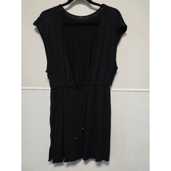Women's Unbranded Bathing Suit Cover‎ size L/XL Black - Picture 1 of 6